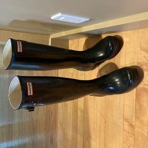 Hunter Rain boots- Original Gloss Tall